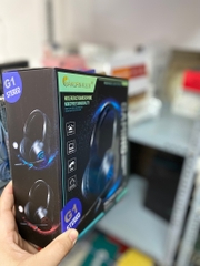 Tai nghe có dây 3.5 CAKORN GAMING G1 (Headphone máy tính có led, có micro) [BH: 3 tháng] / pktn sale
