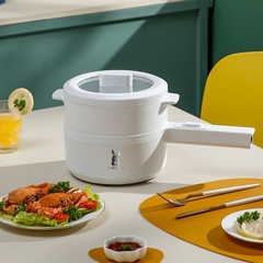Nồi mini Runbaisen 4in1 đa năng chiên/ xào/ hấp/ nấu có tay cầm dài tiện lợi [BH: 1 Tuần] 1l1d8