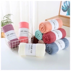 Combo 5 khăn mặt Lông Cừu Hàn Quốc [BH: NONE]