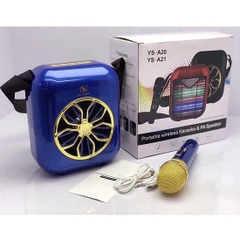 Loa bluetooth karaoke YS A20 tặng kèm 1 micro ko dây [BH 6 tháng]