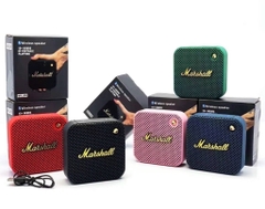 Loa bluetooth Willen LOẠI 2 pin trâu kiểu dáng Marshall siêu hay [BH 3 tháng]