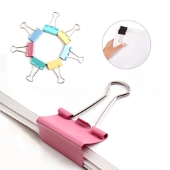 Set 10 kẹp bướm 19mm MẠ SƠN cho bé nhiều màu siêu xinh [BH: NONE]