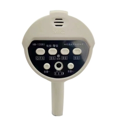 Loa phóng thanh HM135V, 10W 2 pin có quai đeo [BH: 3 tháng]