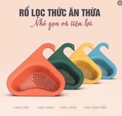 Rổ lọc thức ăn thừa, khay lọc gắn vòi thiên nga [BH: None]