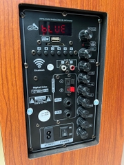Loa kéo hát karaoke 3 tấc SOUNDBOX GL-1215 2 micro không dây chính hãng [BH: 1 năm]