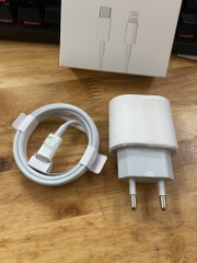 Bộ sạc nhanh 20w chân tròn hộp iPhone 14 Pro Max {Cóc A3447 EMC 3621, Cáp FTL936312TUA} cho iphone 11 12 13 trở lên [BH: 6 tháng]
