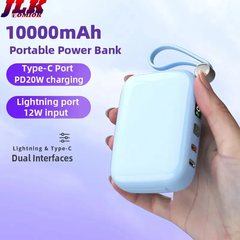 Pin sạc nhanh 22.5w Remax RPP-652 10.000mAh dự phòng QC3.0+PD chính hãng [BH 1 Năm]