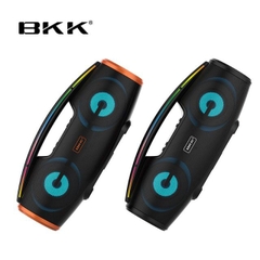 Loa bluetooth karaoke BK100 có led kèm micro hát có dây chính hãng [BH 3 tháng]