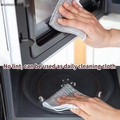 Combo 10 miếng rửa chén bọt biển kim loại [BH: NONE]