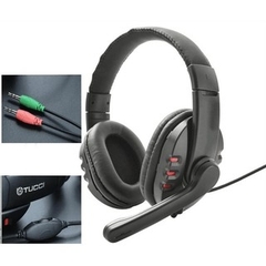 Tai nghe vi tính có dây jack 3.5 TCX-6 có mic [BH: 3 THÁNG]