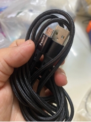 Cáp sạc micro 2A dài 2m dây dù rẻ