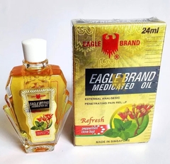 Dầu Mỹ vàng 2 nắp xịn 24ml- Khách mua dầu trên 10tr cần xuất VAT phí 1% [BH: None]