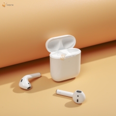 Tai nghe Bluetooth Hoco EW02 True Wireless (TWS) kiểu dáng Airpods 2 rep 1:1 có dock sạc chính hãng [BH 1 năm]