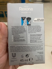 Lăn khử mùi Rexona New Look Nam 45ml [BH: None] / pktn sale