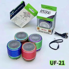Loa bluetooth UF-21 có đèn led mini  [BH 6 tháng]