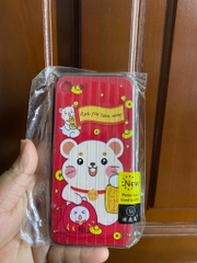Thanh lý ốp lưng ip7 màu đỏ ốp cứng hình cute / pktn sale