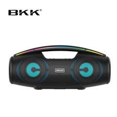 Loa bluetooth karaoke BK100 có led kèm micro hát có dây chính hãng [BH 3 tháng]