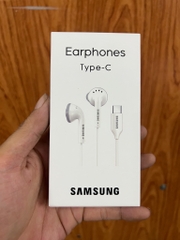 Tai nghe có dây Earphones Type C Samsung J7 / S5360 / S5830 Earphones ZIN NHÀ MÁY full box [BH 3 tháng]