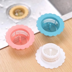 Dụng cụ lọc rác bồn rửa chén hình hoa siêu xinh