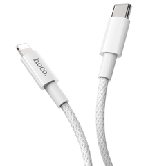 Cáp sạc nhanh 20W HOCO X56 (c-l) PD Type C ra iPhone Lightning 1m cho iP 11 12 13 Pro Max chính hãng [BH 1 năm]
