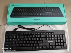 Bàn phím có dây Logitech K122 có dây [BH 1 năm]