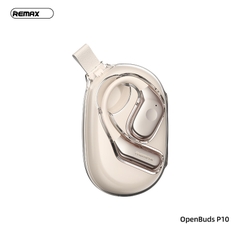 Tai nghe bluetooth Remax OpenBuds P10 Bluetooth V5.4 kiểu dáng airpods chính hãng [BH: 1 năm]