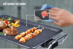 Bếp nướng điện BBQ SUNHOUSE SHD4607 1500w chính hãng [BH 1 tháng]