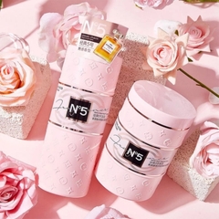 Cặp dầu gội đầu và kem ủ tóc hương nước hoa No5 làm mượt và mềm tóc [BH: NONE]