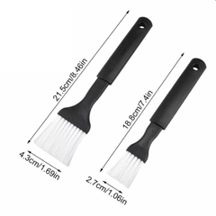 Bộ 2 cây cọ quét mặt bánh PASTRY BRUSH SET [BH: NONE] / pktn sale