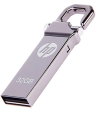 USB HP 32Gb V250w móc khoá vỏ kim loại [BH 1 năm]