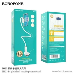 Giá đỡ kẹp điện thoại đuôi khỉ BOROFONE BH23 mẫu kẹp đuôi khỉ xoay 360 độ [NONE]