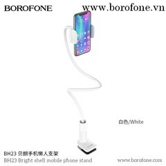 Giá đỡ kẹp điện thoại đuôi khỉ BOROFONE BH23 mẫu kẹp đuôi khỉ xoay 360 độ [NONE]