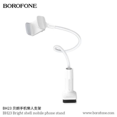 Giá đỡ kẹp điện thoại đuôi khỉ BOROFONE BH23 mẫu kẹp đuôi khỉ xoay 360 độ [NONE]