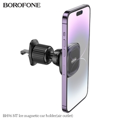Giá đỡ điện thoại trên oto xe hơi BOROFONE BH96