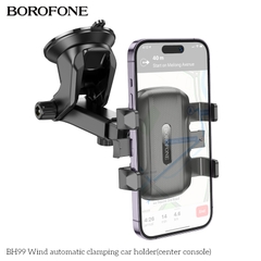 Giá đỡ điện thoại trên oto xe hơi BOROFONE BH99 mẫu hít taplo kính chắn gió siêu chắc chắn [NONE]