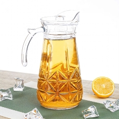 Bình thủy tinh Deli From Love 1.7L cóc quai cầm tiện lợi [BH: NONE]