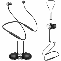 Tai nghe bluetooth BLUEDIO T Energy kiểu dáng thể thao Sport chính hãng (khử ồn, 2 tai hít nam châm) [BH 1 năm]