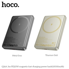 Pin sạc dự phòng không dây Hoco Q26A PD20W 10.000mah chính hãng [BH 1 năm]