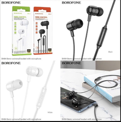 Tai nghe có dây 3.5 BOROFONE BM84 chính hãng [BH 1 năm]