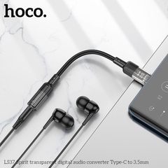 Cáp chuyển LS37 Spirit cho tai nghe TYPE C  ra cổng 3.5mm [BH: 1 năm]