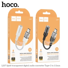 Cáp chuyển LS37 Spirit cho tai nghe TYPE C  ra cổng 3.5mm [BH: 1 năm]