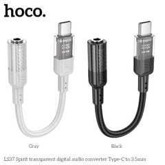 Cáp chuyển LS37 Spirit cho tai nghe TYPE C  ra cổng 3.5mm [BH: 1 năm]