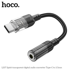 Cáp chuyển LS37 Spirit cho tai nghe TYPE C  ra cổng 3.5mm [BH: 1 năm]