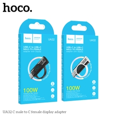Bộ chuyển đổi màn hình Hoco UA32 C to C (Type c ra Type c; c-c) chính hãng