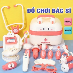 Bộ đồ chơi Doctor Rabbit 40 chi tiết [BH: NONE]