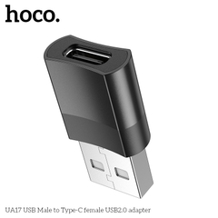 Jack chuyển đổi UA17 USB sang Type-C chính hãng [BH: 1 NĂM]