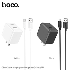 Bộ Sạc Nhanh HOCO CS11 Samsung Micro 2.1A Chính Hãng [BH 1 NĂM]
