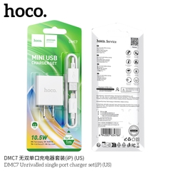 Bộ sạc nhanh 10.5w lightning HOCO DMC7 (usb ra iphone) chính hãng [BH 1 năm]