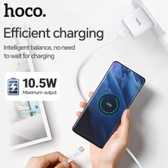 Bộ sạc nhanh 10.5w lightning HOCO DMC7 (usb ra iphone) chính hãng [BH 1 năm]