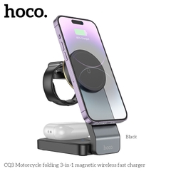 Đế sạc nhanh không dây 3in1 Hoco CQ3 chính hãng [BH: 1 NĂM]